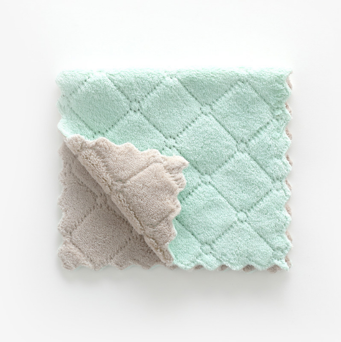 Kitchen Cleaning Cloths and Towels for Dishwashing