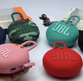 JBL Clip 3 MAX: Mini Waterproof Bluetooth Speaker (One)