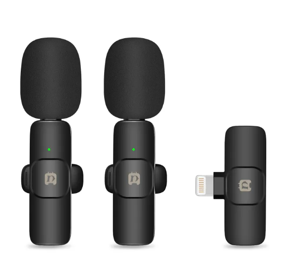 Neck Clip Microphone