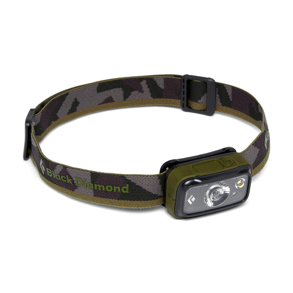 Black Diamond Unisexs SPOT 350 HEADLAMP Outdoor Head Torch Dark Olive Uni