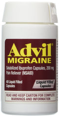 ADVIL MIGRAINE LIQUI-GELS (40 Capsule)