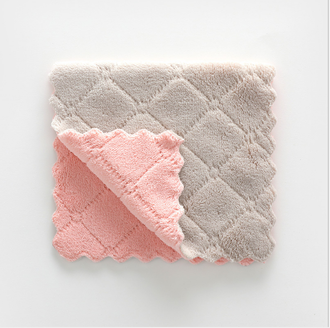 Kitchen Cleaning Cloths and Towels for Dishwashing