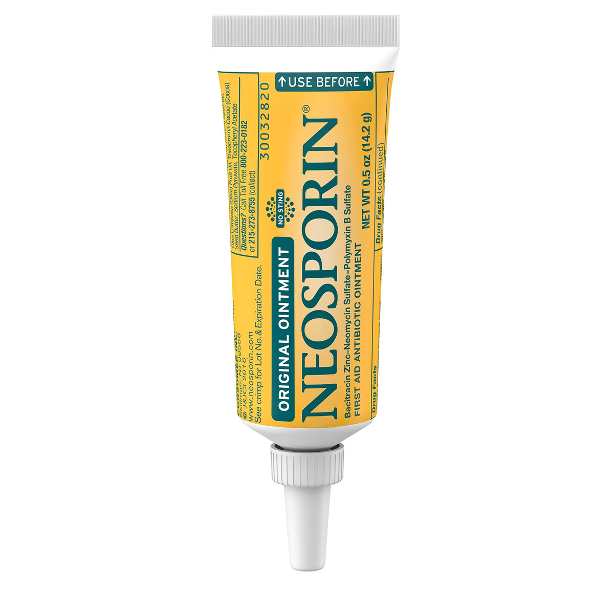 Neosporin Original First Aid Antibiotic Ointment with Bacitracin Zinc for Infection Protection Wound Care Treatment & Scar Appearance Minimizer for Minor Cuts Scrapes and Burns.5 oz