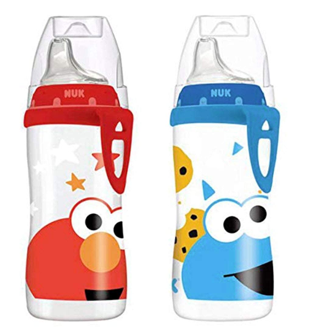 NUK Sesame Street Active Cup (Pack of 2)2