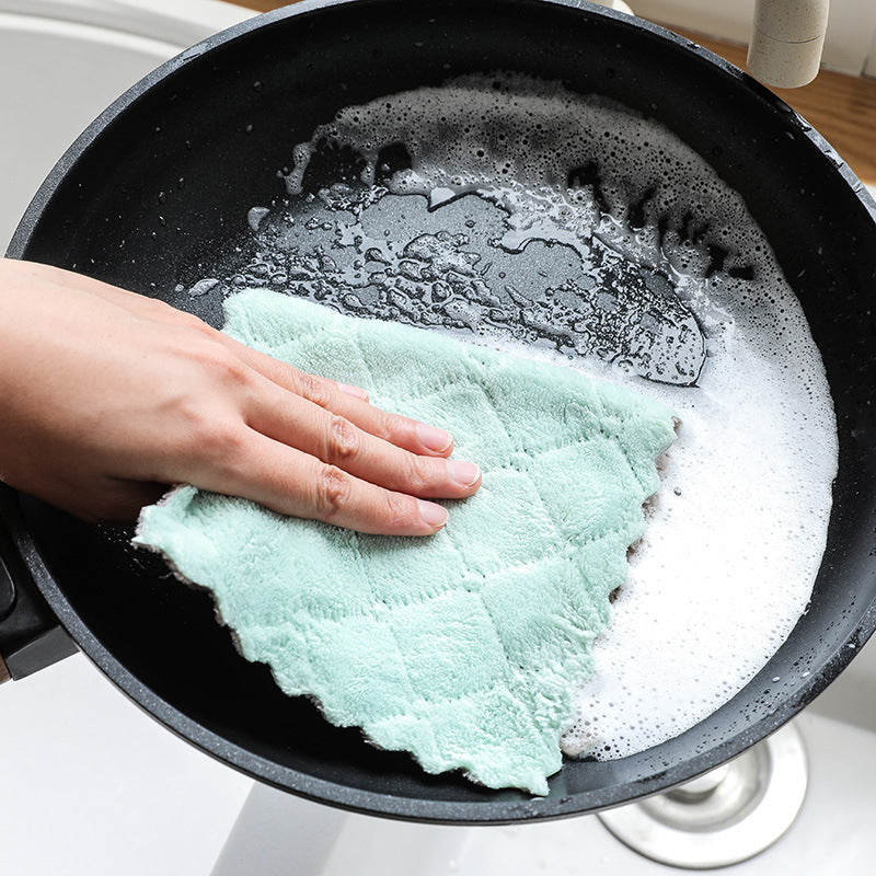 Kitchen Cleaning Cloths and Towels for Dishwashing