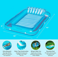 Floating Lounge Chair – Inflatable Pool Relaxation