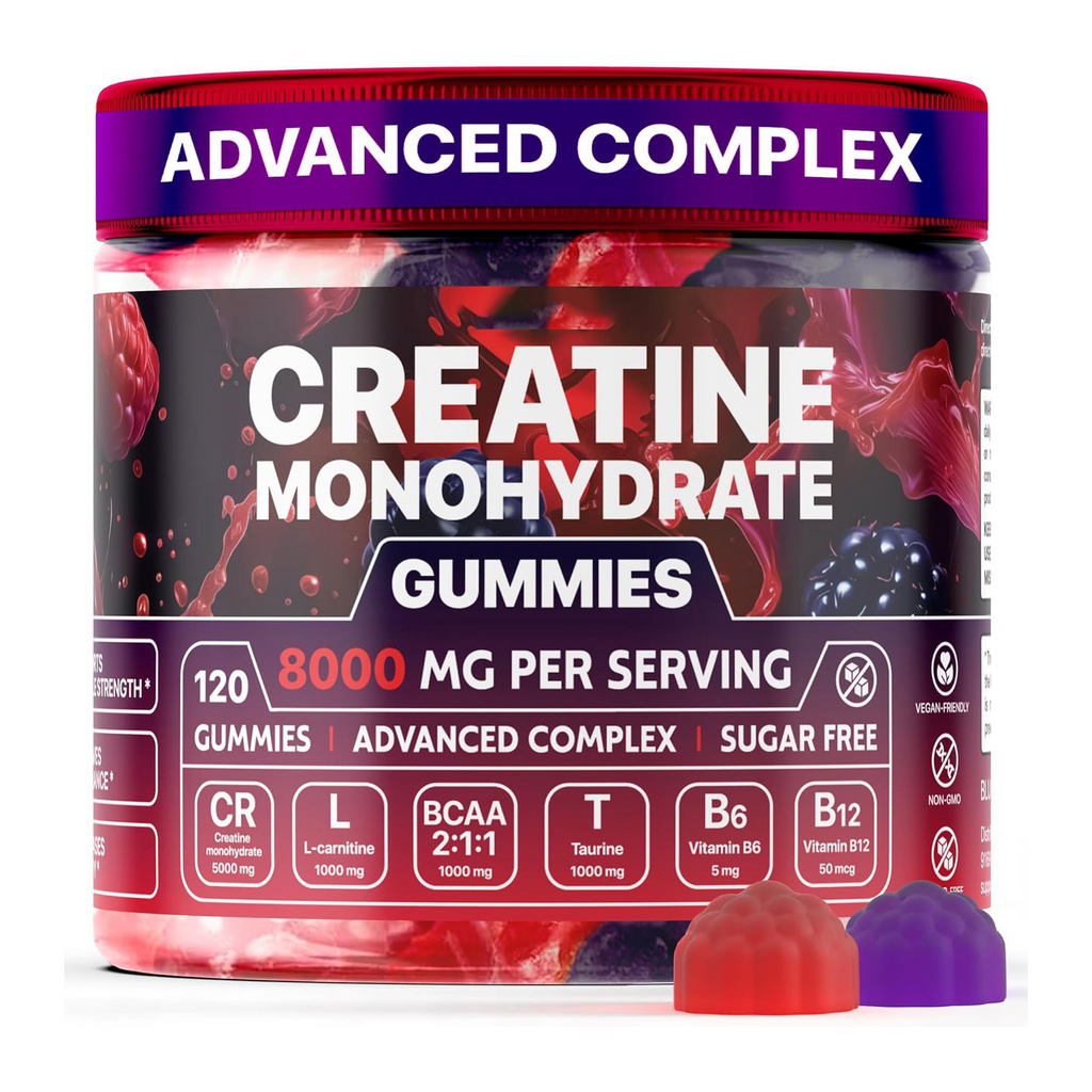 Muscle Boost Gummies CREATINE