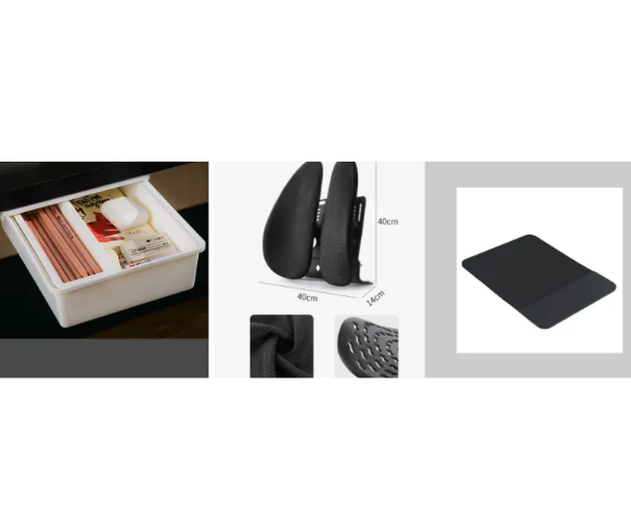 Qi Wireless Charging Mouse Pad with Smartphone Fast Charging