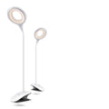 Rechargeable Eye-Caring Desk Lamp with Clip Design