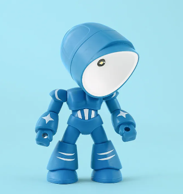 Cute LED Hero Table Mini Lamp