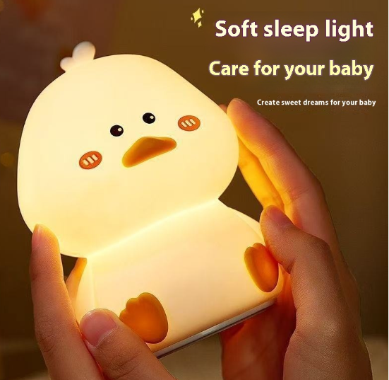 Cute Creative Duck Night Lamp