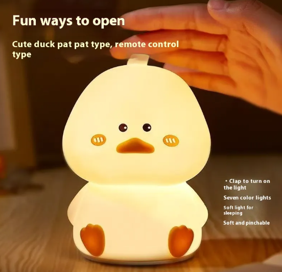 Cute Creative Duck Night Lamp