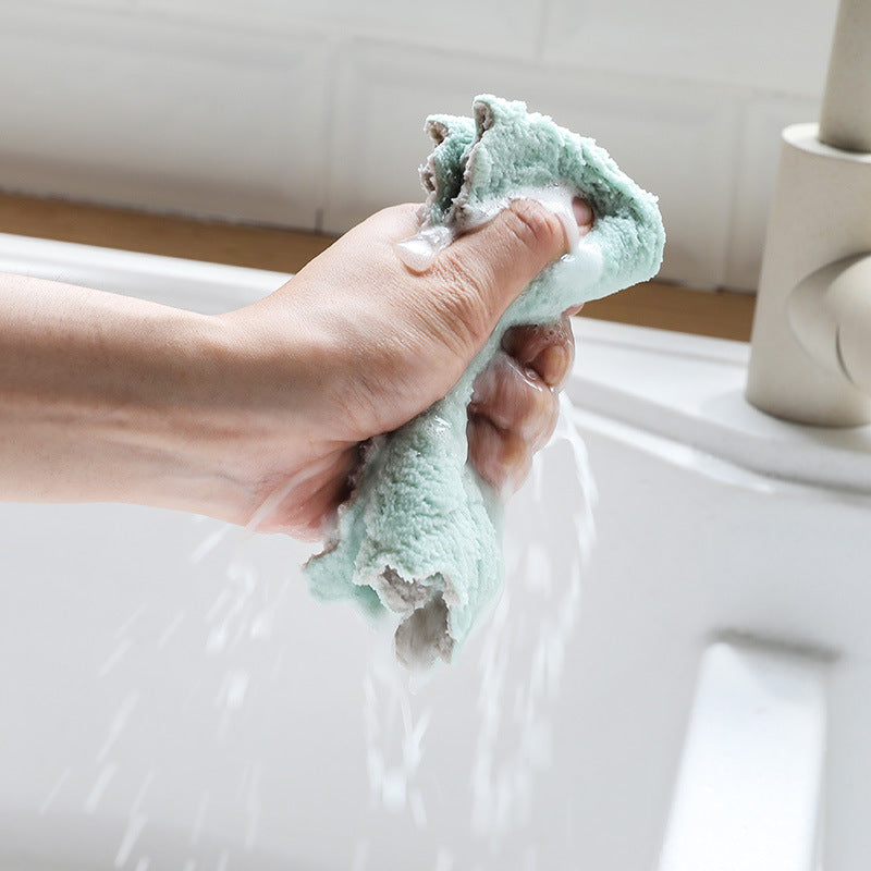 Kitchen Cleaning Cloths and Towels for Dishwashing