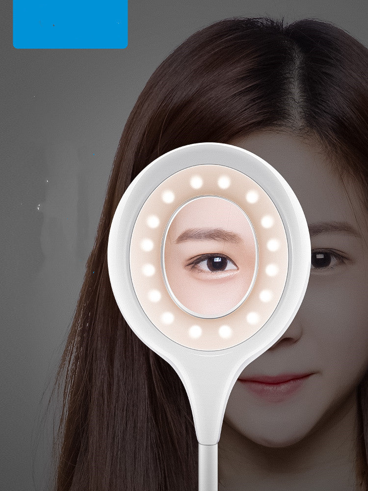 Rechargeable Eye-Caring Desk Lamp with Clip Design