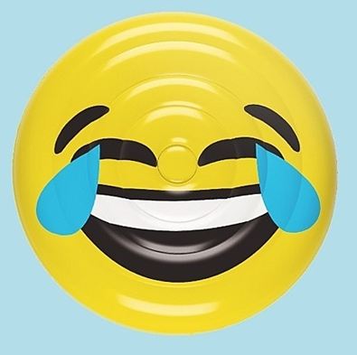 2020 Creative Emoji Inflatable Pool Float for Kids