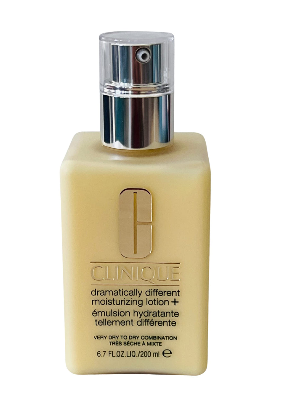 Clinique 3-Phasen-Systempflege Femme/Women Dramatically Different Moisturizing Lotion Plus 200 ml (1er Pack)