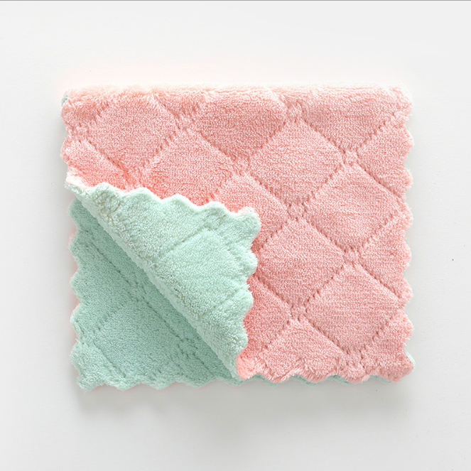 Kitchen Cleaning Cloths and Towels for Dishwashing