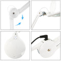 LED Lamp Clip-On Magnifying Glass for Work and Repair