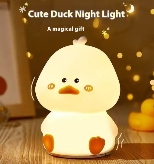 Cute Creative Duck Night Lamp